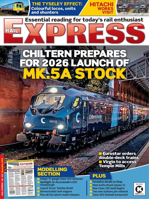 Title details for Rail Express by Kelsey Publishing Ltd - Available